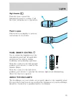 Предварительный просмотр 81 страницы Ford 2002 Ranger User Manual