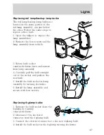 Предварительный просмотр 87 страницы Ford 2002 Ranger User Manual