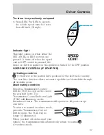 Предварительный просмотр 97 страницы Ford 2002 Ranger User Manual