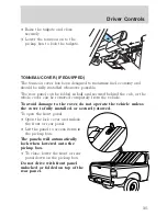 Предварительный просмотр 101 страницы Ford 2002 Ranger User Manual