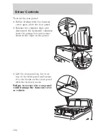 Предварительный просмотр 102 страницы Ford 2002 Ranger User Manual