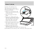 Предварительный просмотр 104 страницы Ford 2002 Ranger User Manual