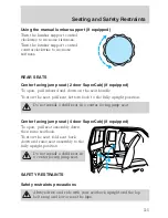 Предварительный просмотр 115 страницы Ford 2002 Ranger User Manual