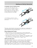 Предварительный просмотр 117 страницы Ford 2002 Ranger User Manual