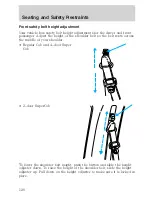 Предварительный просмотр 120 страницы Ford 2002 Ranger User Manual