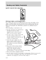 Предварительный просмотр 140 страницы Ford 2002 Ranger User Manual