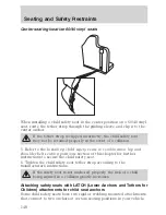 Предварительный просмотр 148 страницы Ford 2002 Ranger User Manual