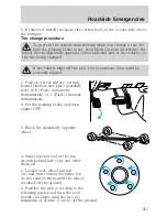 Предварительный просмотр 211 страницы Ford 2002 Ranger User Manual