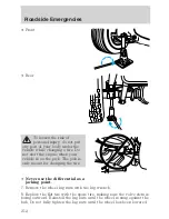 Предварительный просмотр 212 страницы Ford 2002 Ranger User Manual