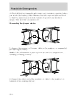 Предварительный просмотр 214 страницы Ford 2002 Ranger User Manual