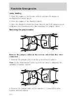 Предварительный просмотр 216 страницы Ford 2002 Ranger User Manual