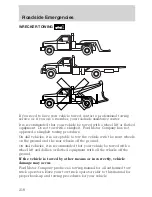 Предварительный просмотр 218 страницы Ford 2002 Ranger User Manual