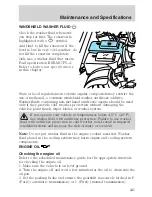 Предварительный просмотр 241 страницы Ford 2002 Ranger User Manual