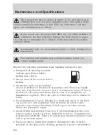 Предварительный просмотр 256 страницы Ford 2002 Ranger User Manual