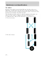 Предварительный просмотр 276 страницы Ford 2002 Ranger User Manual