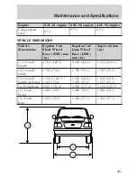 Предварительный просмотр 285 страницы Ford 2002 Ranger User Manual