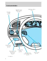 Предварительный просмотр 6 страницы Ford 2002 Taurus Owner'S Manual