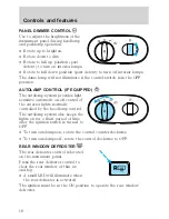 Предварительный просмотр 18 страницы Ford 2002 Taurus Owner'S Manual