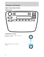 Предварительный просмотр 30 страницы Ford 2002 Taurus Owner'S Manual