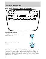 Предварительный просмотр 34 страницы Ford 2002 Taurus Owner'S Manual