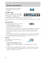 Предварительный просмотр 38 страницы Ford 2002 Taurus Owner'S Manual