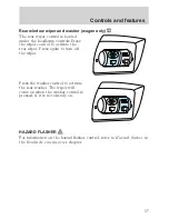 Предварительный просмотр 57 страницы Ford 2002 Taurus Owner'S Manual