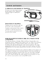 Предварительный просмотр 60 страницы Ford 2002 Taurus Owner'S Manual