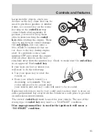 Предварительный просмотр 81 страницы Ford 2002 Taurus Owner'S Manual