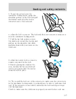 Предварительный просмотр 117 страницы Ford 2002 Taurus Owner'S Manual