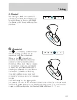 Предварительный просмотр 135 страницы Ford 2002 Taurus Owner'S Manual