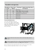 Предварительный просмотр 150 страницы Ford 2002 Taurus Owner'S Manual