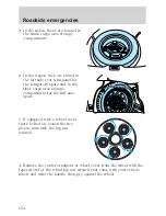 Предварительный просмотр 154 страницы Ford 2002 Taurus Owner'S Manual