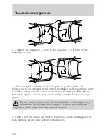 Предварительный просмотр 158 страницы Ford 2002 Taurus Owner'S Manual