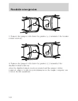 Предварительный просмотр 160 страницы Ford 2002 Taurus Owner'S Manual