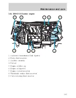 Предварительный просмотр 165 страницы Ford 2002 Taurus Owner'S Manual