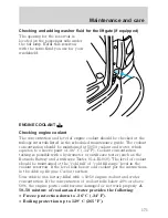 Предварительный просмотр 171 страницы Ford 2002 Taurus Owner'S Manual