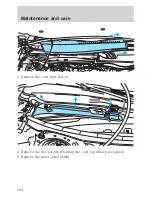 Предварительный просмотр 182 страницы Ford 2002 Taurus Owner'S Manual