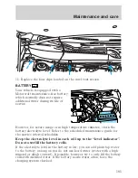 Предварительный просмотр 185 страницы Ford 2002 Taurus Owner'S Manual