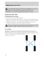 Предварительный просмотр 190 страницы Ford 2002 Taurus Owner'S Manual