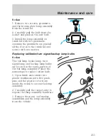 Предварительный просмотр 211 страницы Ford 2002 Taurus Owner'S Manual