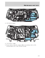 Предварительный просмотр 219 страницы Ford 2002 Taurus Owner'S Manual