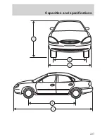 Предварительный просмотр 227 страницы Ford 2002 Taurus Owner'S Manual