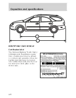 Предварительный просмотр 228 страницы Ford 2002 Taurus Owner'S Manual