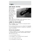 Preview for 14 page of Ford 2002 Think Owner'S Manual