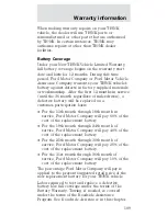 Preview for 109 page of Ford 2002 Think Owner'S Manual