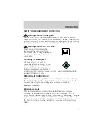 Preview for 5 page of Ford 2002 Thunderbird Owner'S Manual