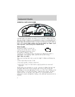 Preview for 8 page of Ford 2002 Thunderbird Owner'S Manual