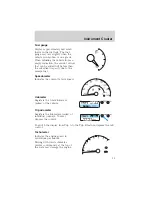 Preview for 15 page of Ford 2002 Thunderbird Owner'S Manual