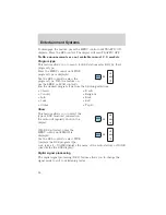 Preview for 26 page of Ford 2002 Thunderbird Owner'S Manual