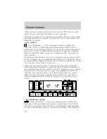 Preview for 36 page of Ford 2002 Thunderbird Owner'S Manual